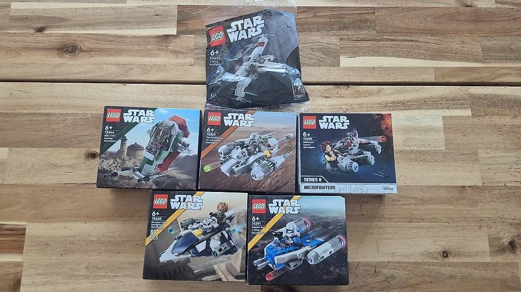 Lego Spielzeuge: LEGO Starwars Microfighter SET ab 1.- – Gebraucht aus Oberwangen TG von mis_zzg8