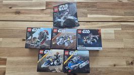 LEGO Starwars Microfighter SET ab 1.-