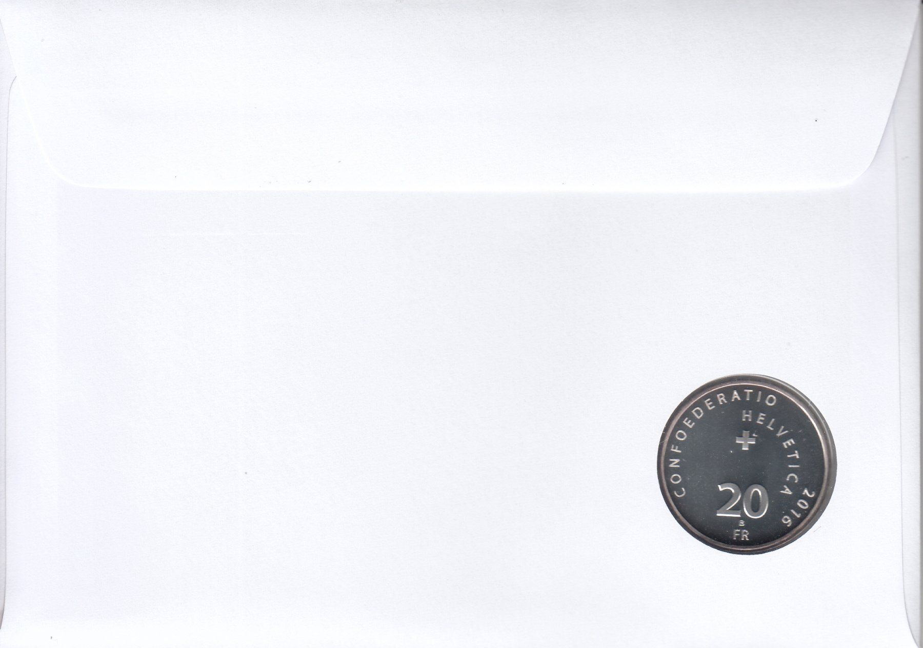 Tutti le monete: Numisbrief Gottardo 2016 – Usato da Bürglen TG venduto da StampGraf 1