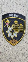  *** Badge HQ Bat ohne Klett *** 