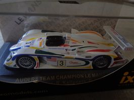 Ixo 1:43 Audi R8 Vainqueur 24 Heures du Mans 2001