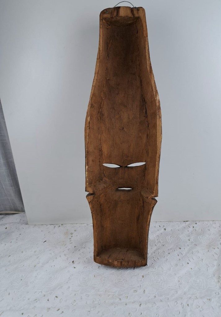 Arte internazionale: Maske aus Holz Afrika – Usato da Flums venduto da Flumsantik 2