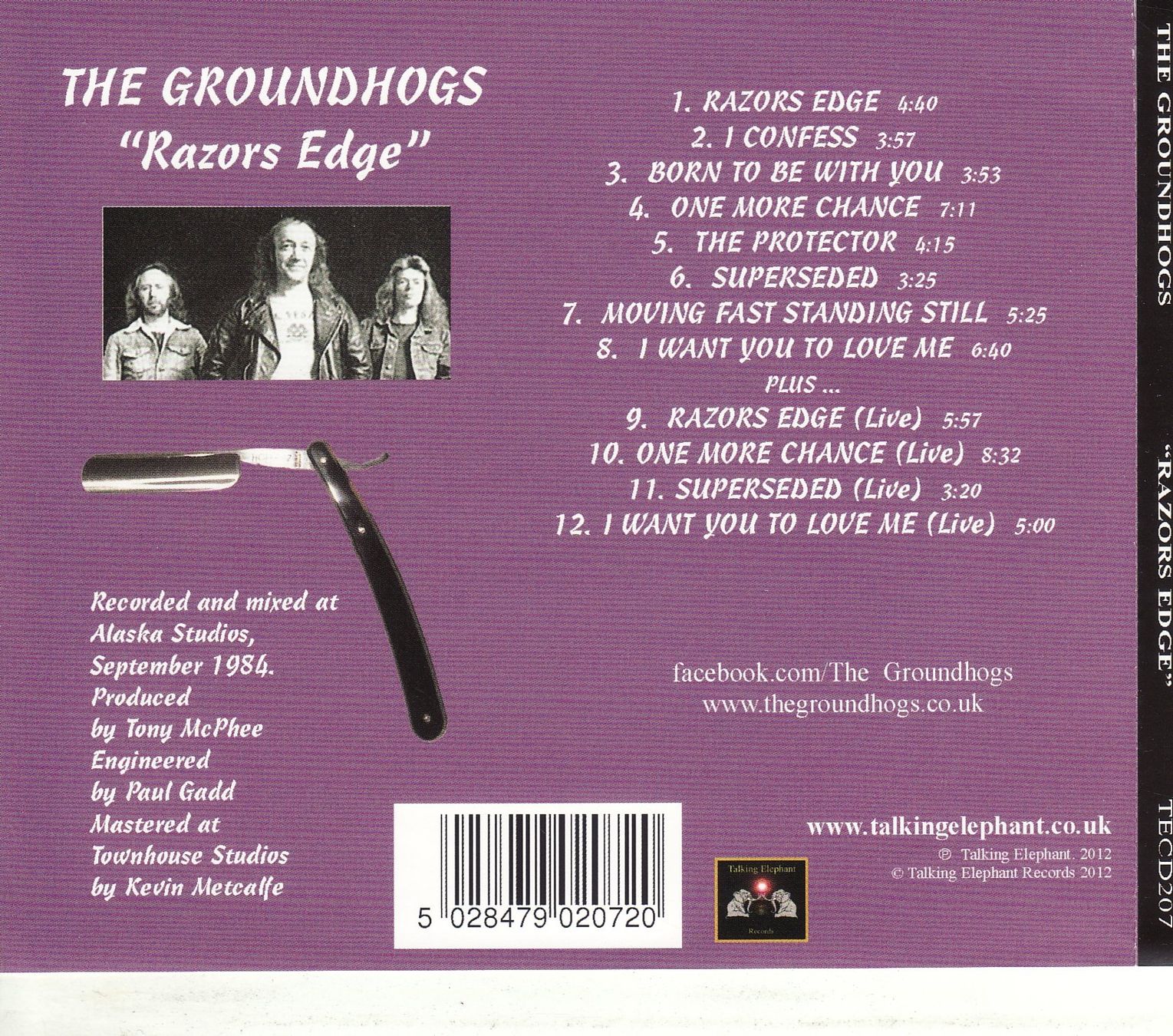 CD: Groundhogs –Razors Edge – Nuovo (secondo la descrizione) da Boussens venduto da catfood01 1