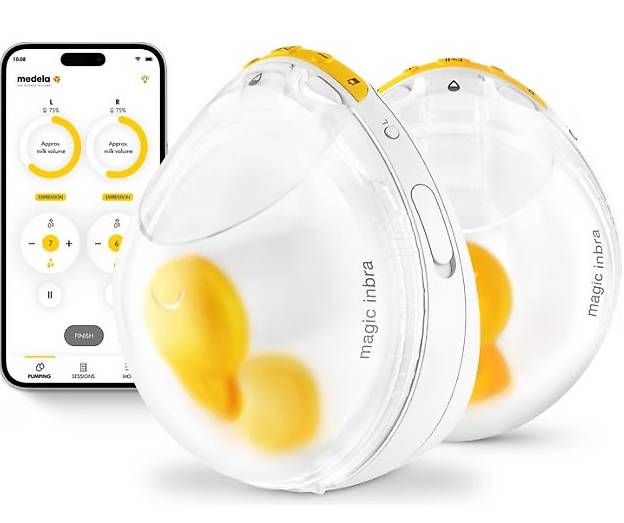 Accessori per l’allattamento: Medela Magic Inbra Doppelmilchpumpe – Usato da St. Gallen venduto da jes_89z8