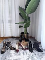 4 Paar High Heels