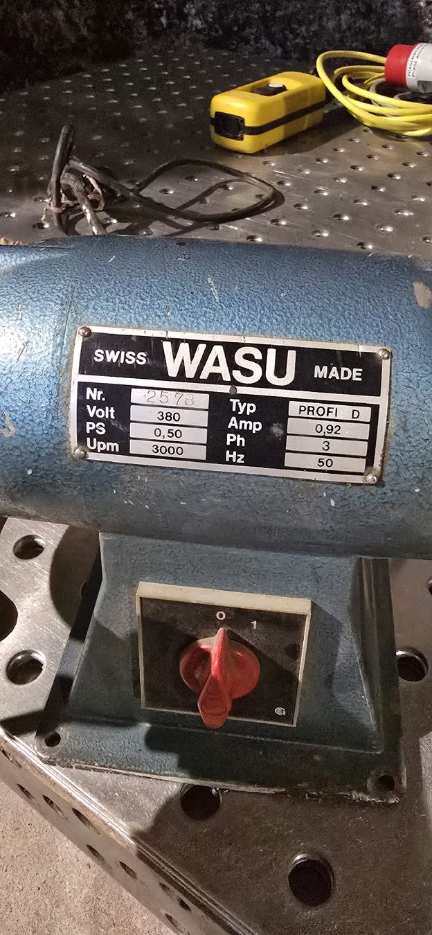 Wasu Smerigliatrici & Lucidatrici: Wasu Schleifmaschine – Usato da Weiningen ZH venduto da ped_fbx2 1