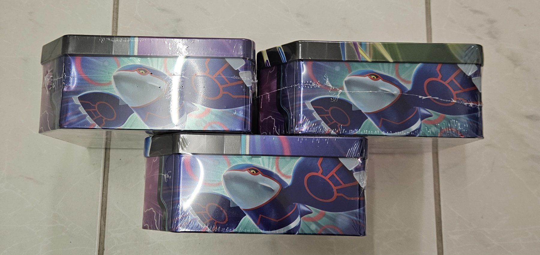 Pokémon Carte collezionabili: Pokémon Azure Legends Tin 3er Set – Nuovo e nell'imballaggio originale da Regensdorf venduto da 8Collect 2