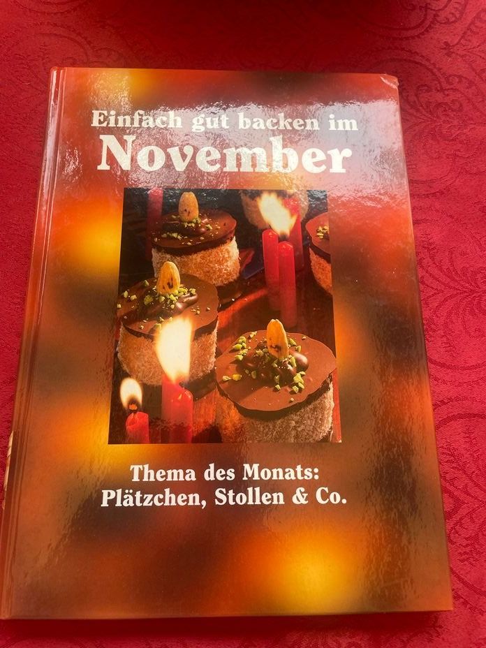 Bücher: Einfach gut backen im November - Plätzchen, Stollen & Co. – Gebraucht aus Bergdietikon von Book-4-you_2nd