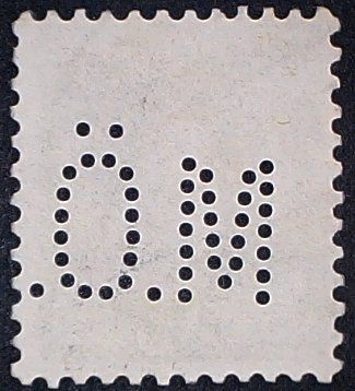 Tous les timbres: Perfin   51 – D'occasion à Opfikon par webstar30 1