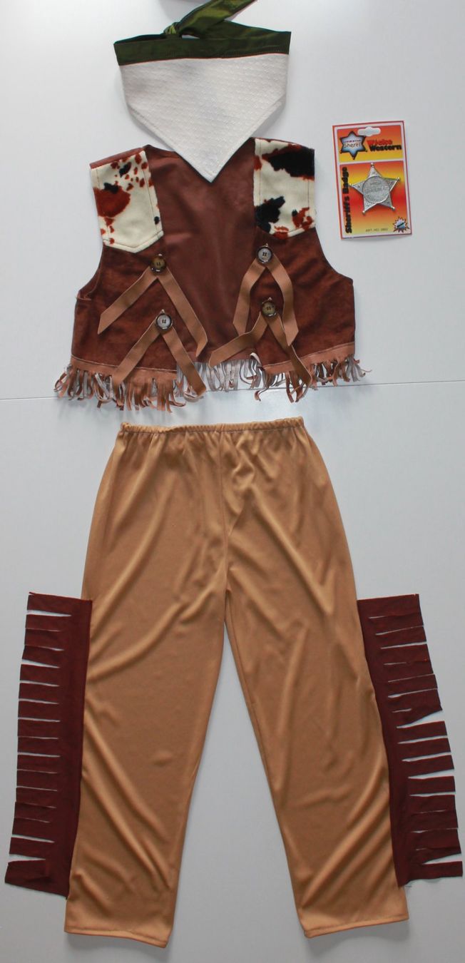 Costumi: Costume Cowboy t. 6 - 7 ans – Usato da Peseux venduto da CoolShoping 1
