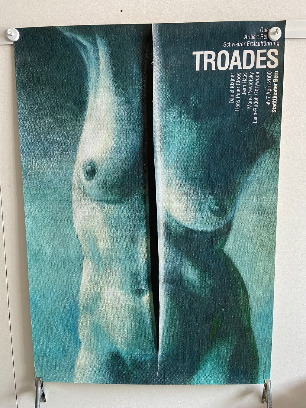 Foto & Immagini: Theaterplakat "Troades" vom Stadttheater Bern – Usato da Hinterkappelen venduto da VreZe