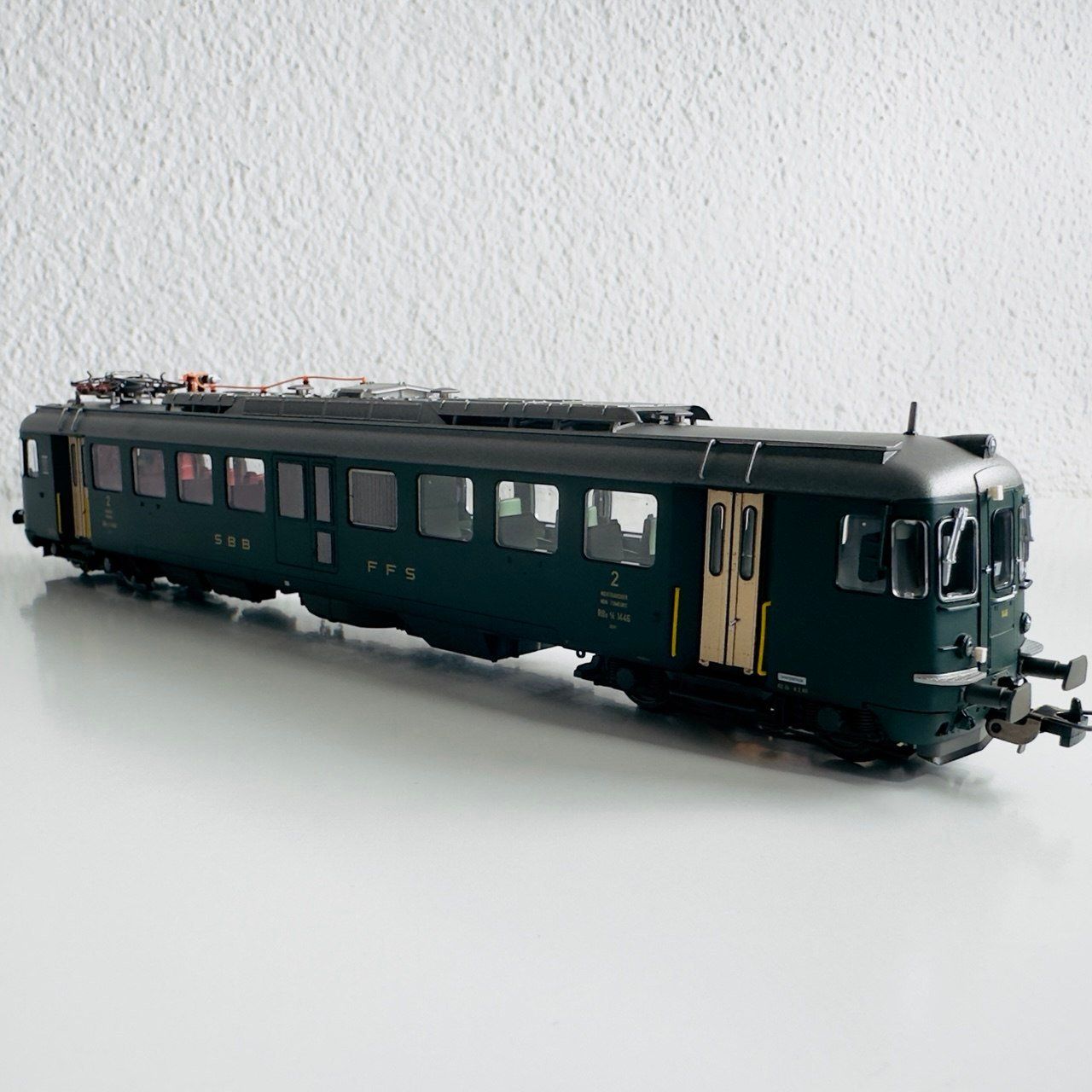 Piko Modellini di ferrovie: Piko 96847 Rbe 4/4 SBB HO – Nuovo e nell'imballaggio originale da Dietikon venduto da Berin64 4