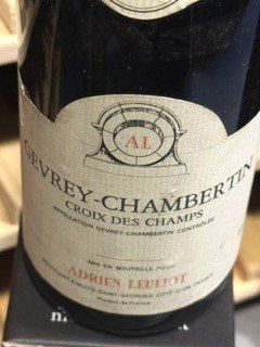 Wein: +  GEVREY - CHAMBERTIN  + – Gebraucht aus Winkel von zeho 4