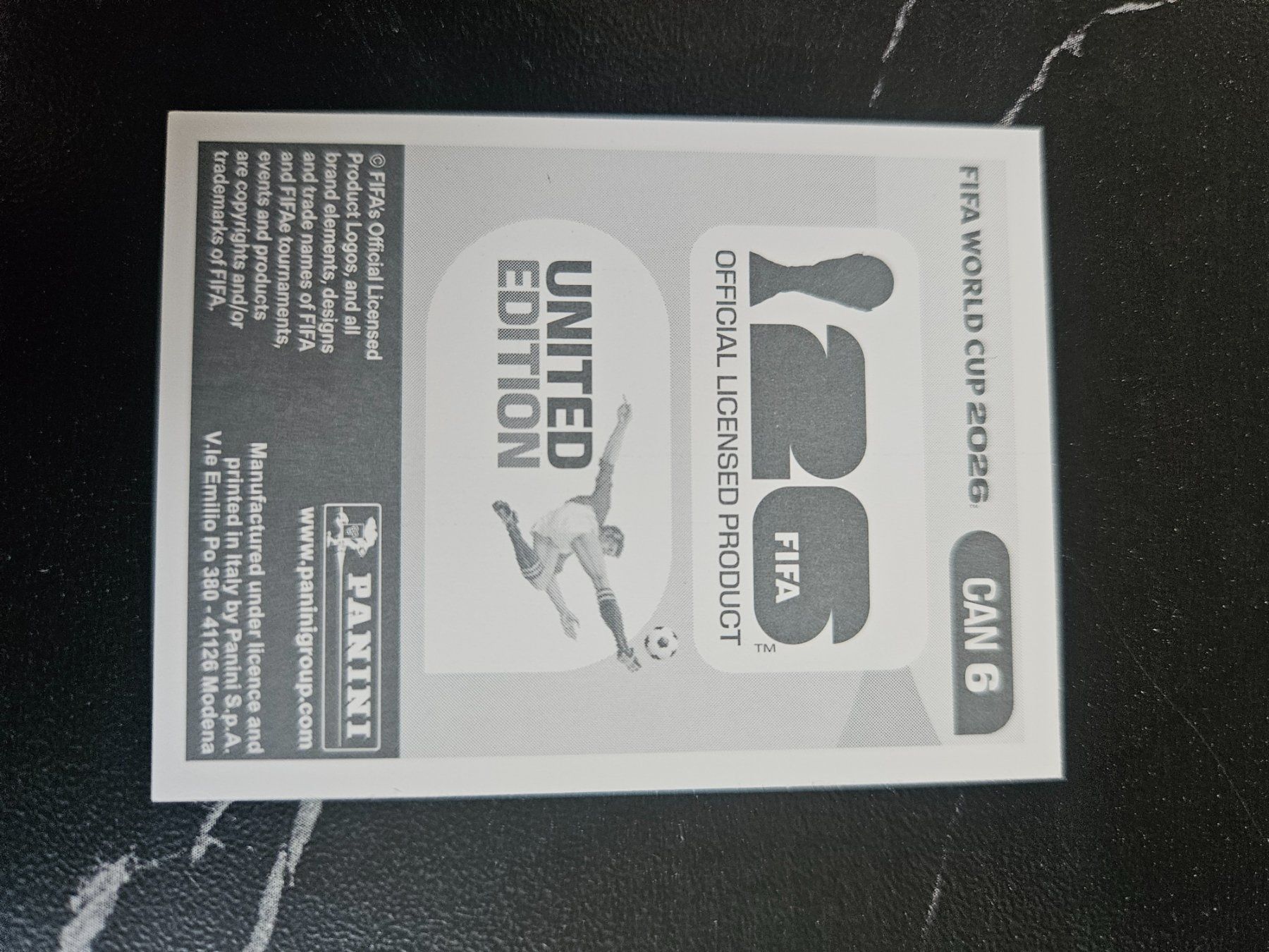 Panini Cartes à collectionner: CAN6 – D'occasion à Würenlingen par Dinli 1