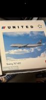 Flugzeugmodell Boeing 747-400 United scale 1:200