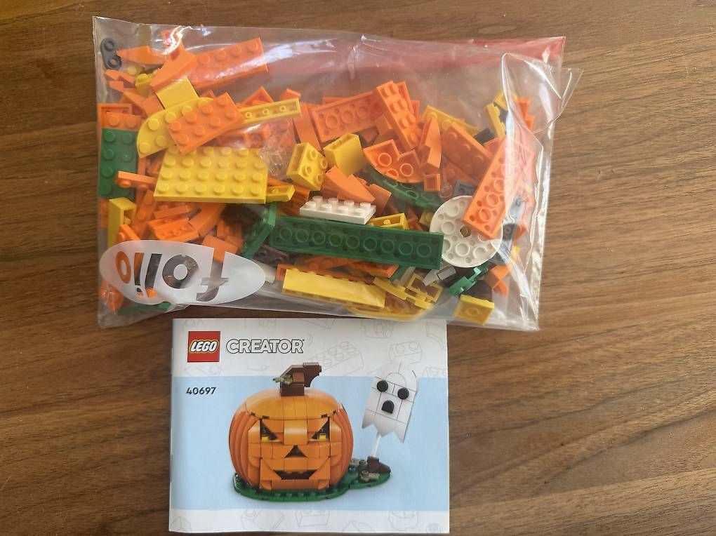 Kit di costruzioni: Lego creator Halloweenkürbis – Usato da Richterswil venduto da sarabi33 1