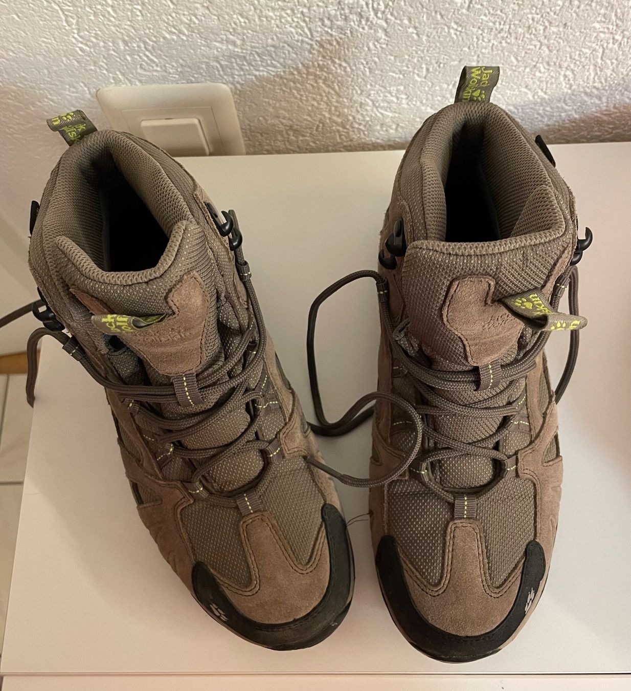 Jack Wolfskin Scarpe da donna: Wanderschuhe Jack Wolfskin Texapore Gr. 39.5 – Usato da Oetwil am See venduto da Traktord150 1