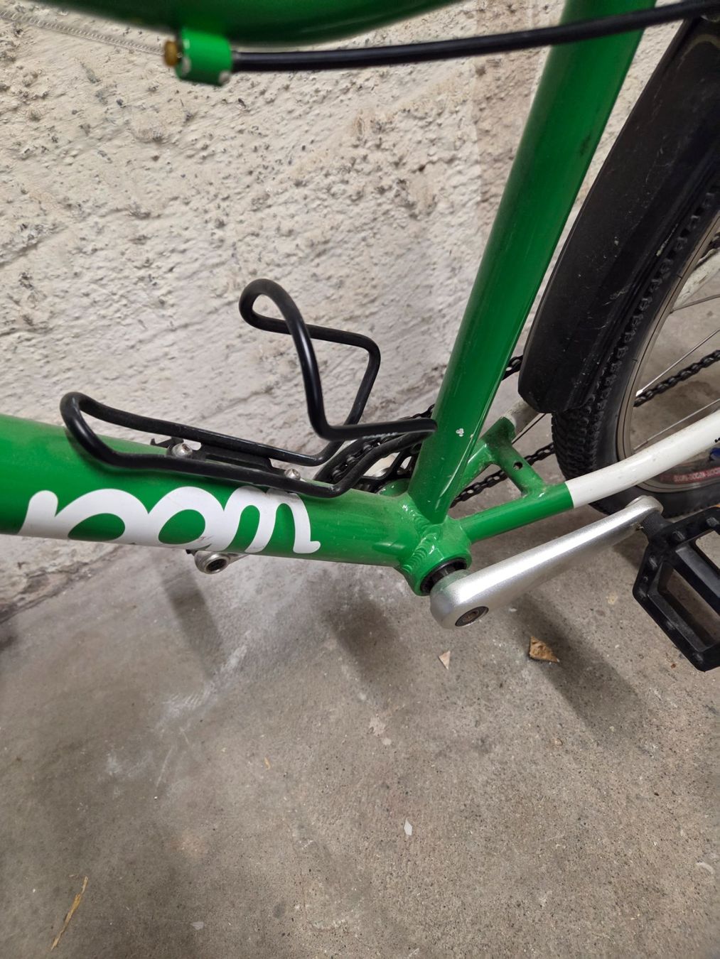 Woom Biciclette: Woom 5 Kindervelo grün – Usato da Zürich venduto da Pinga05 6
