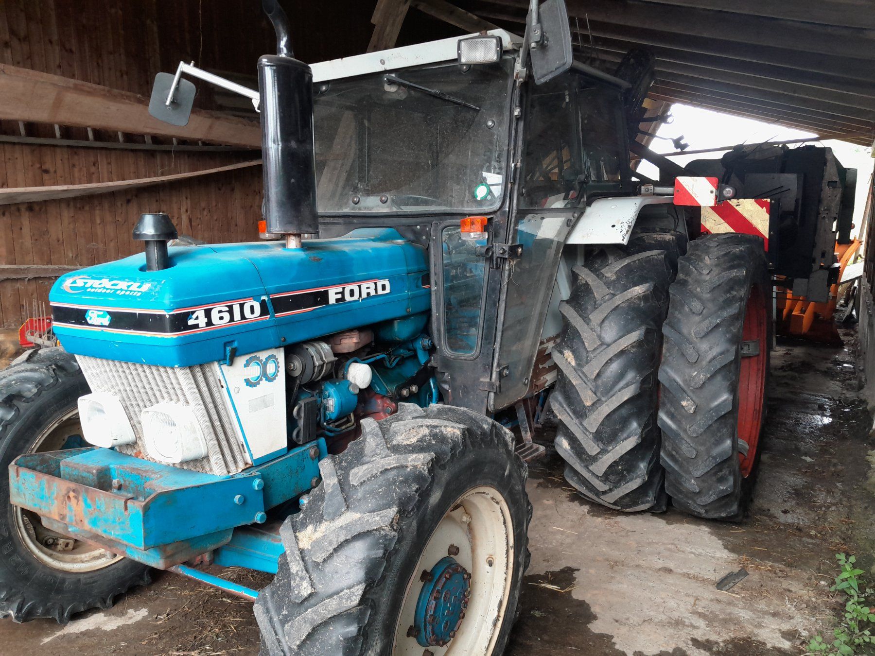 Ford Trattori: Ford 4610 A Preis verhandelbar – Usato da Sattel venduto da luawiba 2