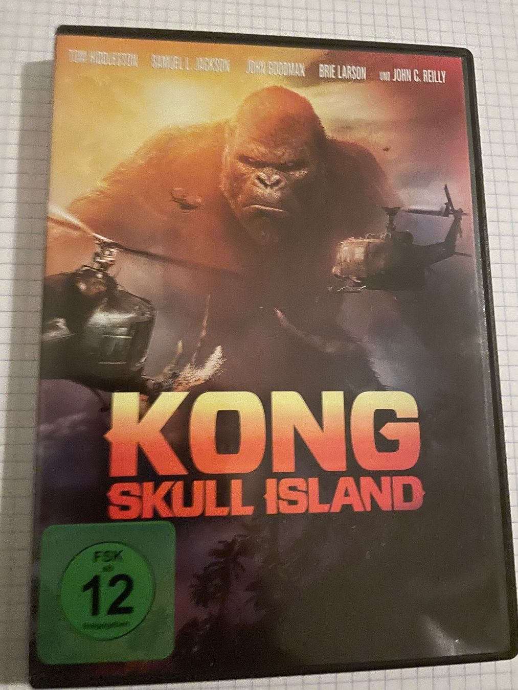 Alle DVDs: Kong: Skull Island – Gebraucht aus Winterthur von Cobraforce