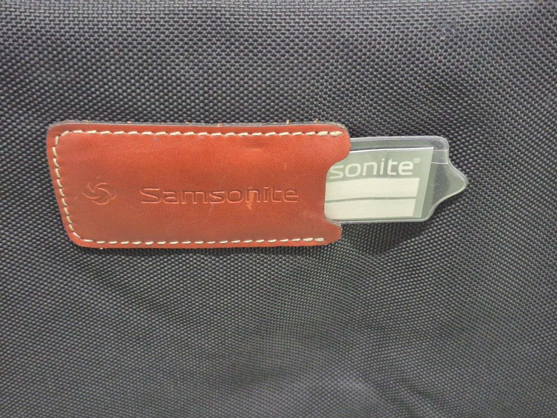 Samsonite Borse: Schwarze Kleidersack Reisetasche Tragetasche Samsonite – Usato da Zürich venduto da Roberto040 5