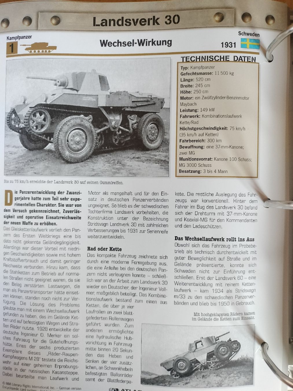 Bücher: Ganzer Sammelordner über Kampfpanzer – Gebraucht aus Schwanden Sigrisw von len_9yqg 4