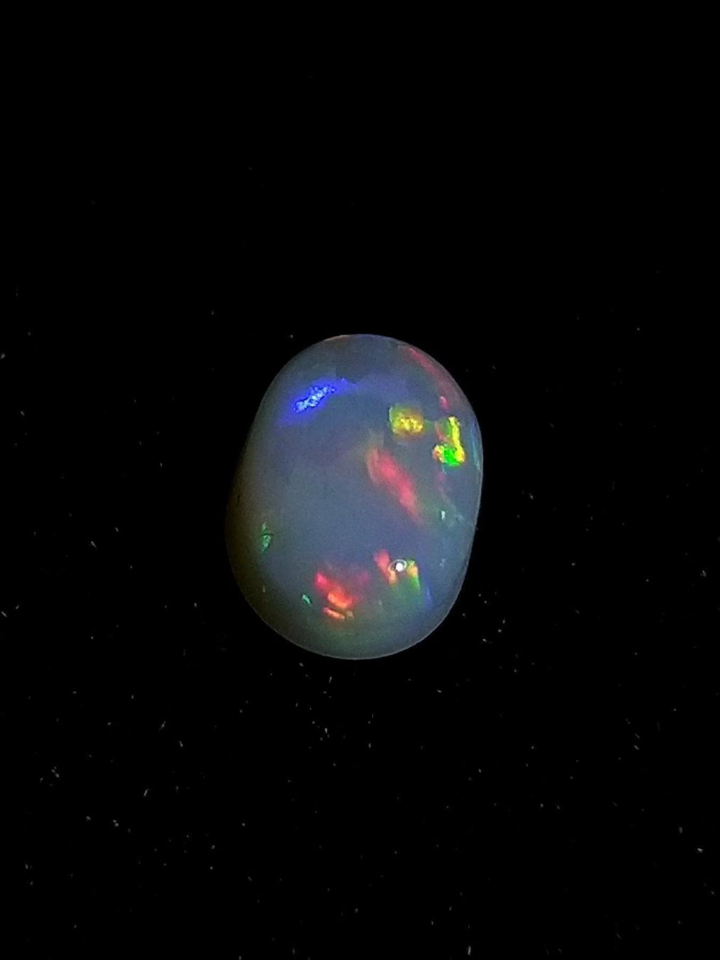 Edelsteine: Australian *WHITE OPAL* Multicolor 0.8ct – Neu (gemäss Beschreibung) aus Autavaux von loco1475 3