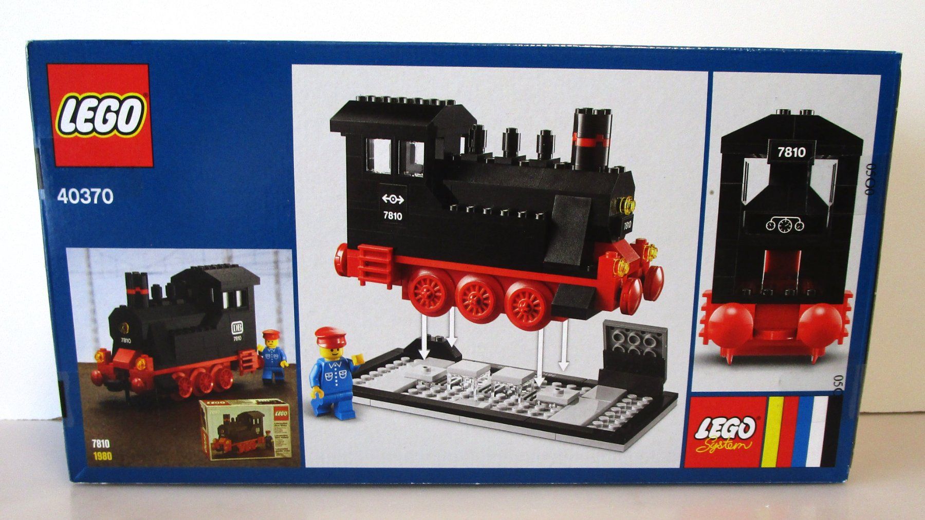 Lego Kit di costruzioni: LEGO  40 YEARS SYSTEM 40370 – Nuovo e nell'imballaggio originale da Chêne-Bourg venduto da breno56 2