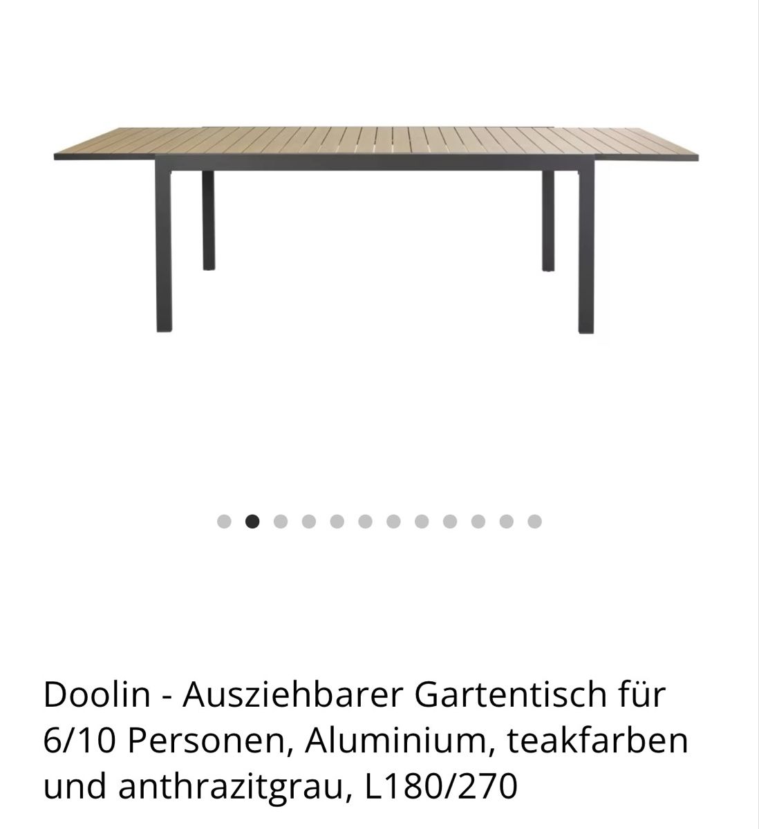Tavoli: Gartentisch  – Usato da Erlenbach ZH venduto da Ssilvie 2
