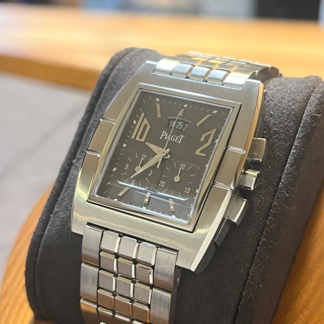 Piaget Orologi: Piaget Upstream Chronograph Quartrz Date 27150 – Usato da Carouge GE venduto da Watchaser 2