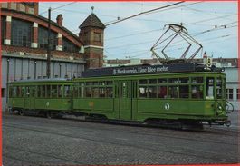 BASEL Strassenbahn - Tram Dante Schuggi