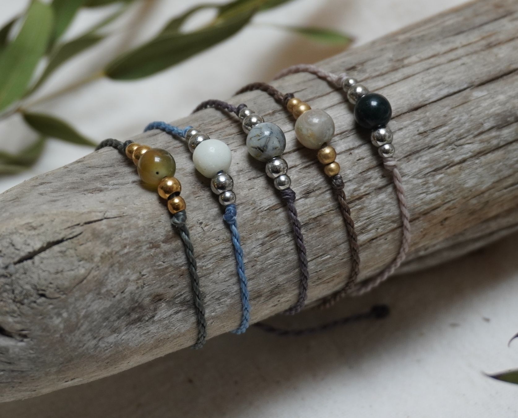Bracciali & Braccialetti: serina - Makramee Armband - Personalisierbar – Nuovo (secondo la descrizione) da Heerbrugg venduto da R.St27 1