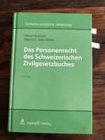 Das Personenrecht des Schweizerischen Zivilgesetzbuches