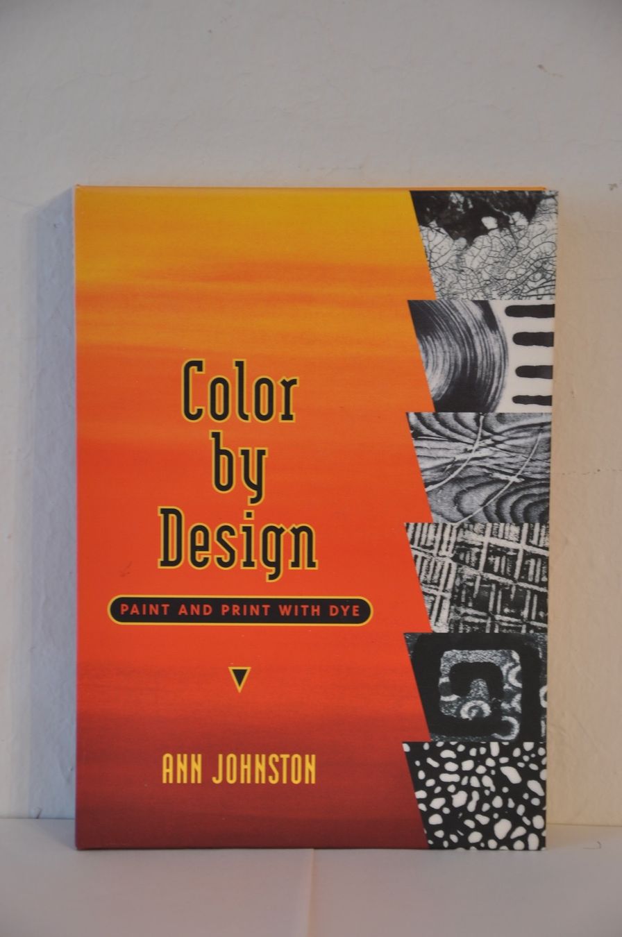 Libri: Patchwork / Quilt: Color by Design by Ann Johnston – Usato da Auenstein venduto da ter_j6x5