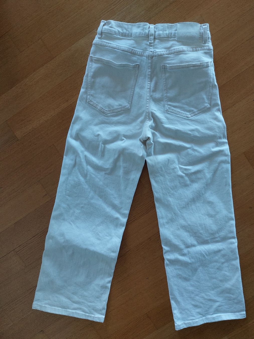 Mango Jeans: MANGO Damen Jeans weiss Grösse 36 – Usato da Horgen venduto da prinza 3