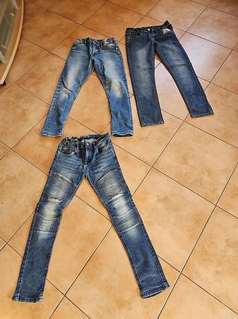 Jeans Hosen Paket Gr 164 ** Neu**