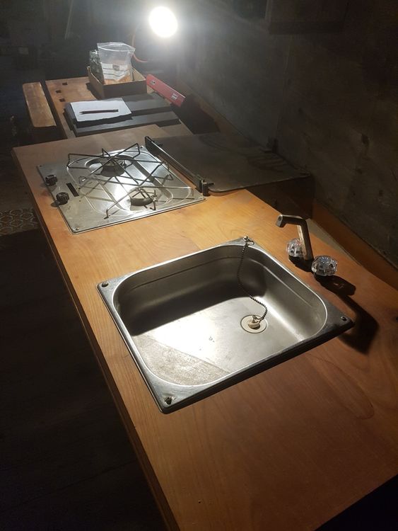 Culnflun Spritzschutz Für Herd - 3-seitige Aluminium Abdeckung, Faltbar, 84,5x32,5cm