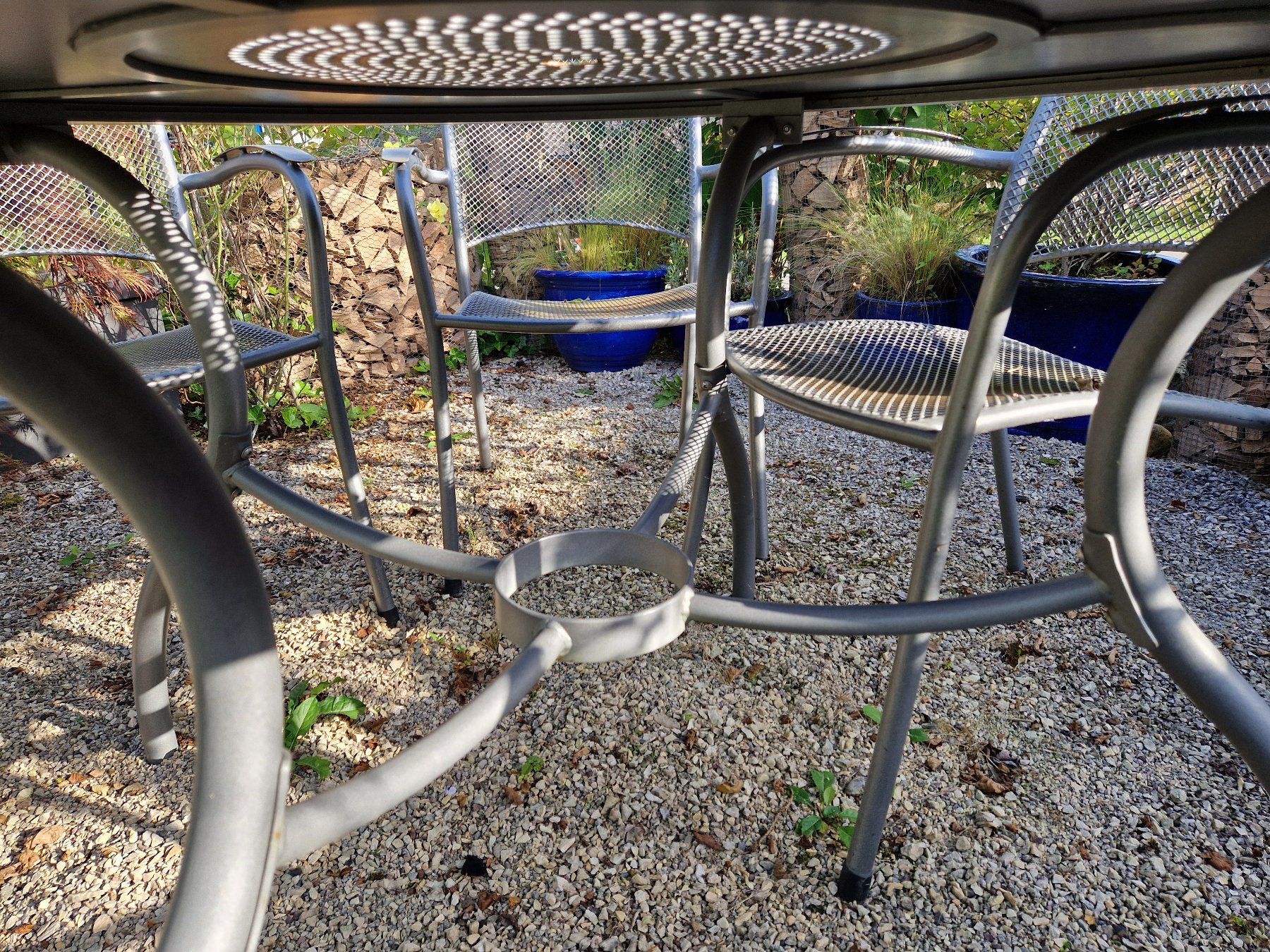 Tischset: Grosse Gartentischgruppe, Tisch und 6 Stühle – Gebraucht aus Sirnach von JuStaVerKauft 8