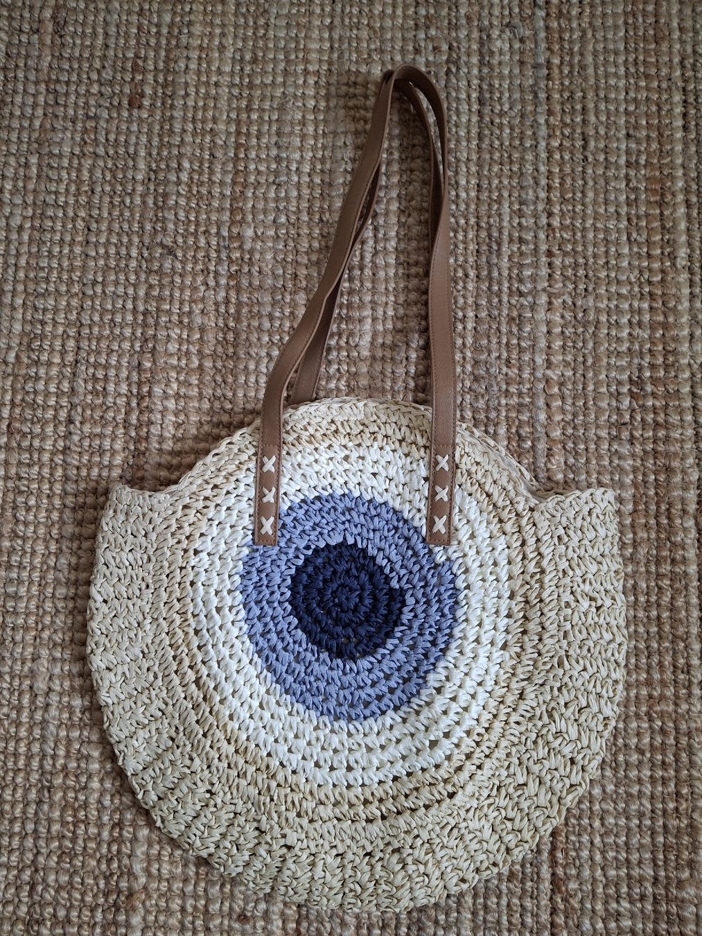 Taschen: Sac de plage œil 🧿 – Gebraucht aus Lausanne von Cognitia