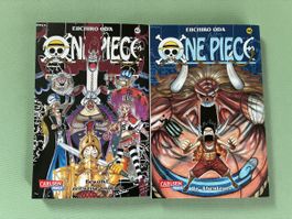 One Piece Manga Band 47 und 48 Deutsch