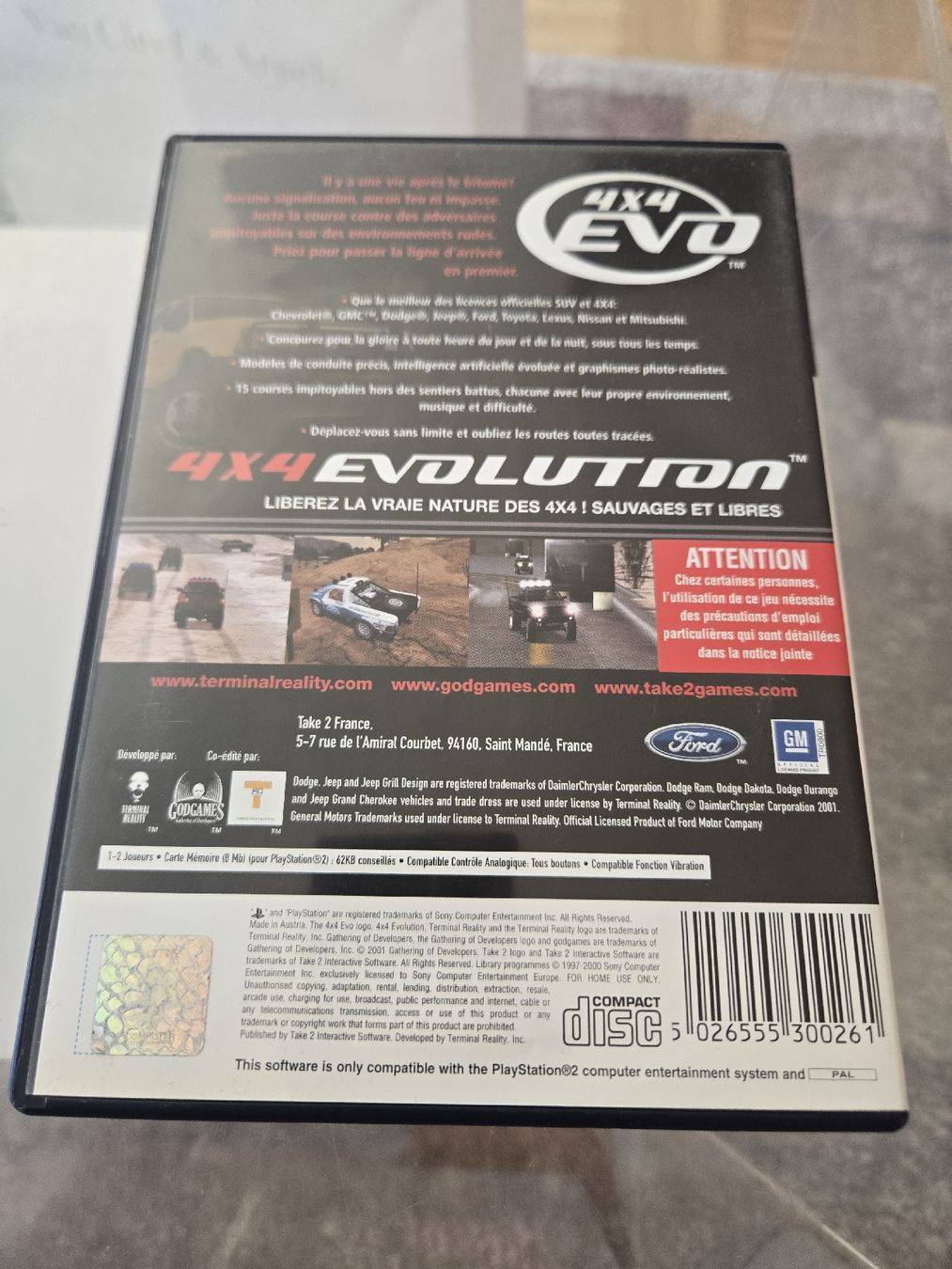 Giochi: 4x4 Evolution Ps2 – Usato da Bussigny venduto da Kfdlt 1