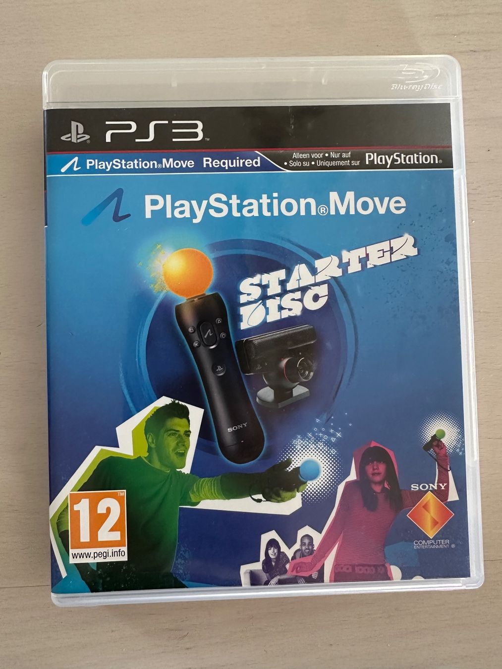 Sony Console: Playstation 3 Move Bundle mit 2 Controllern, Kamera & Games – Usato da Zürich venduto da VBlake 3