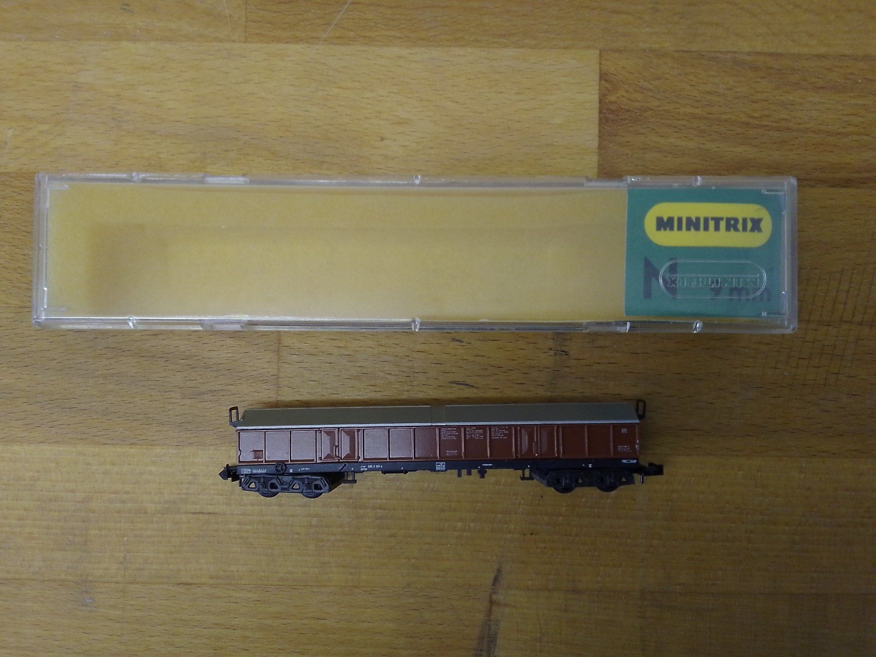 Trix Modelleisenbahnen: Güterwagen "1350200" – Gebraucht aus Zollikofen von Noak 2