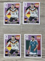 Panini FIFA Extra Sticker Florian Wirtz et Raúl Jiménez