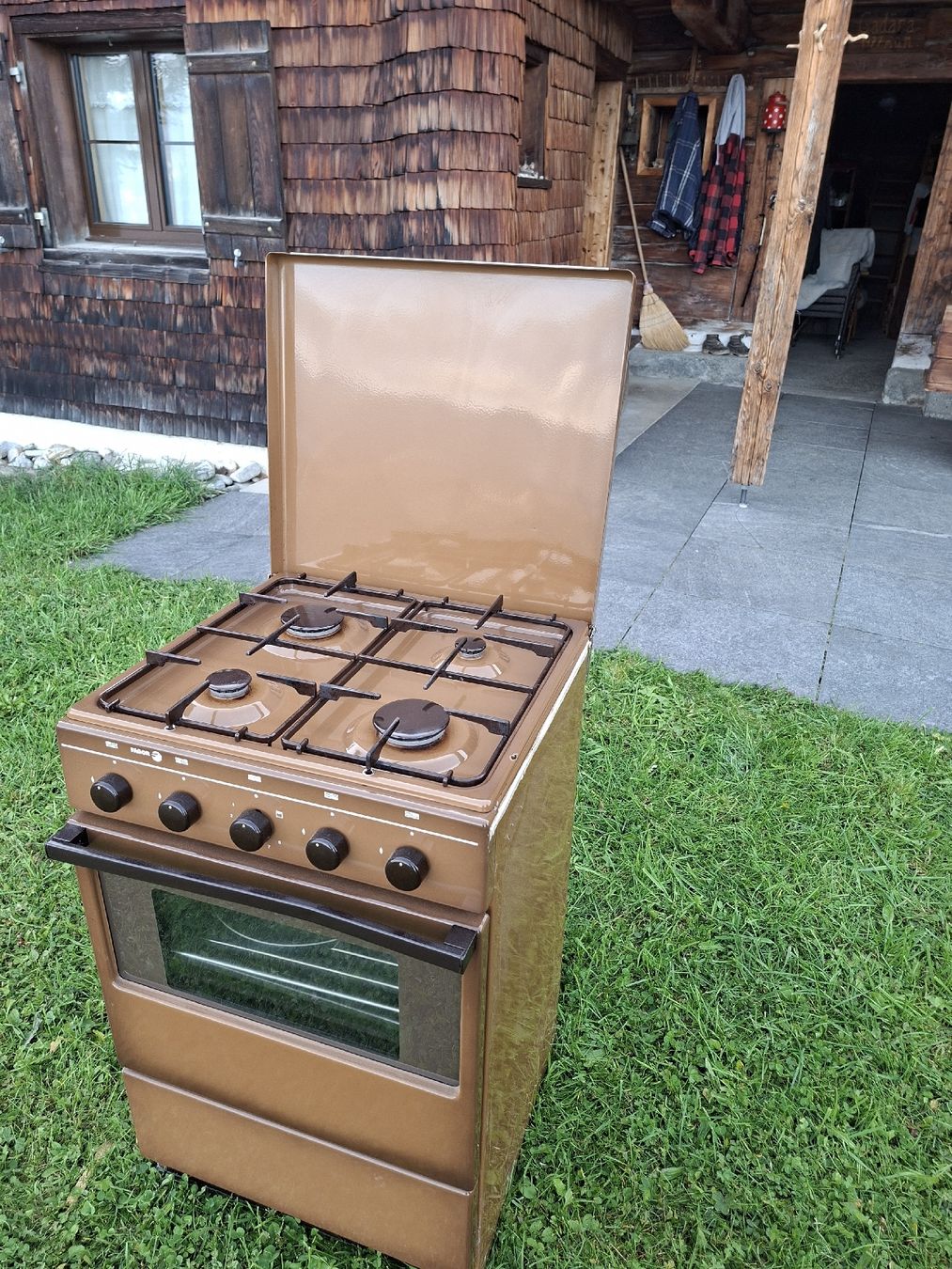 Cucine: Gasherd/ Gaskochherd – Usato da Untervaz venduto da Runggalatsch-84 2