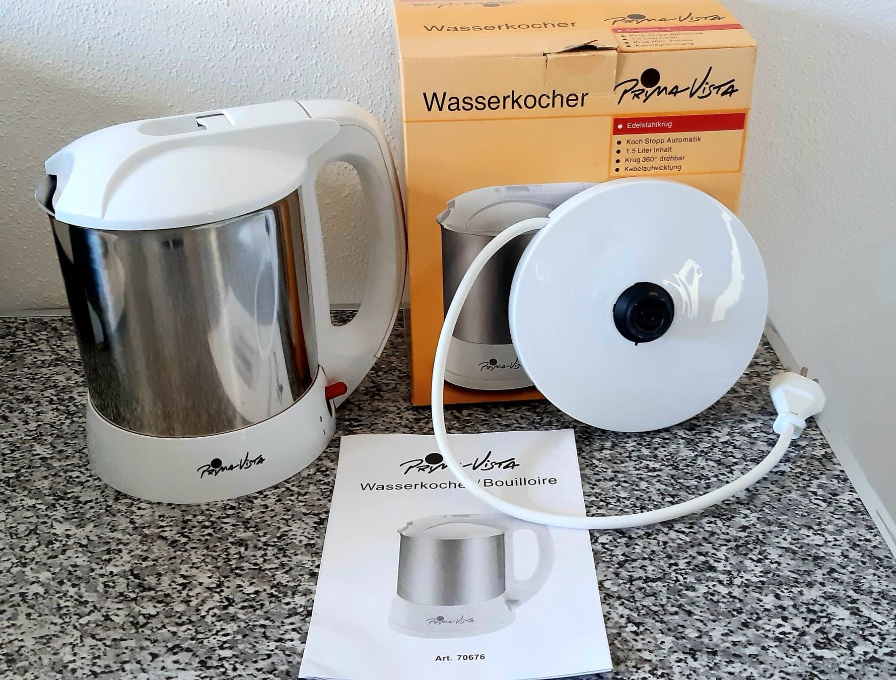 Bollitori: Neuwertiger Wasserkocher – Usato da Arch venduto da Drosselbart
