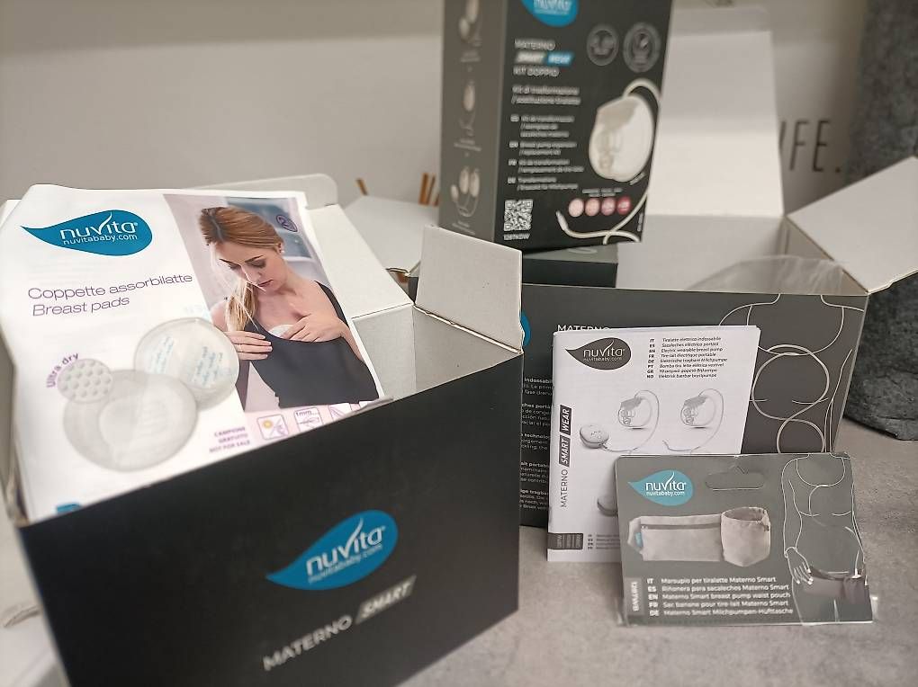 Accessori per l’allattamento: Tiralatte Nuvita – Usato da Mendrisio venduto da sna_zfn2 4