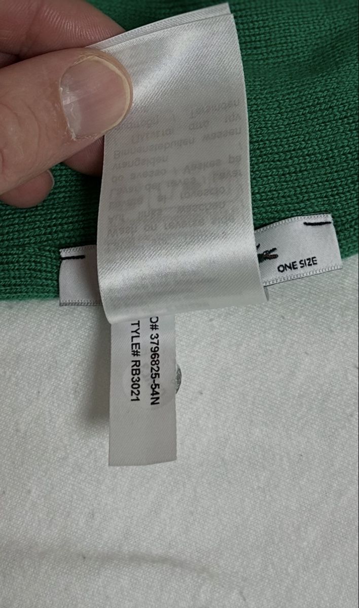 Lacoste Chapeaux, bonnets & casquettes: Lacoste Mütze – Neuf (Voir description) à Maienfeld par tobeyl2020 4