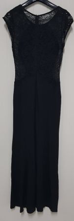 Abendkleid  oben mit deko Gr. 36/38