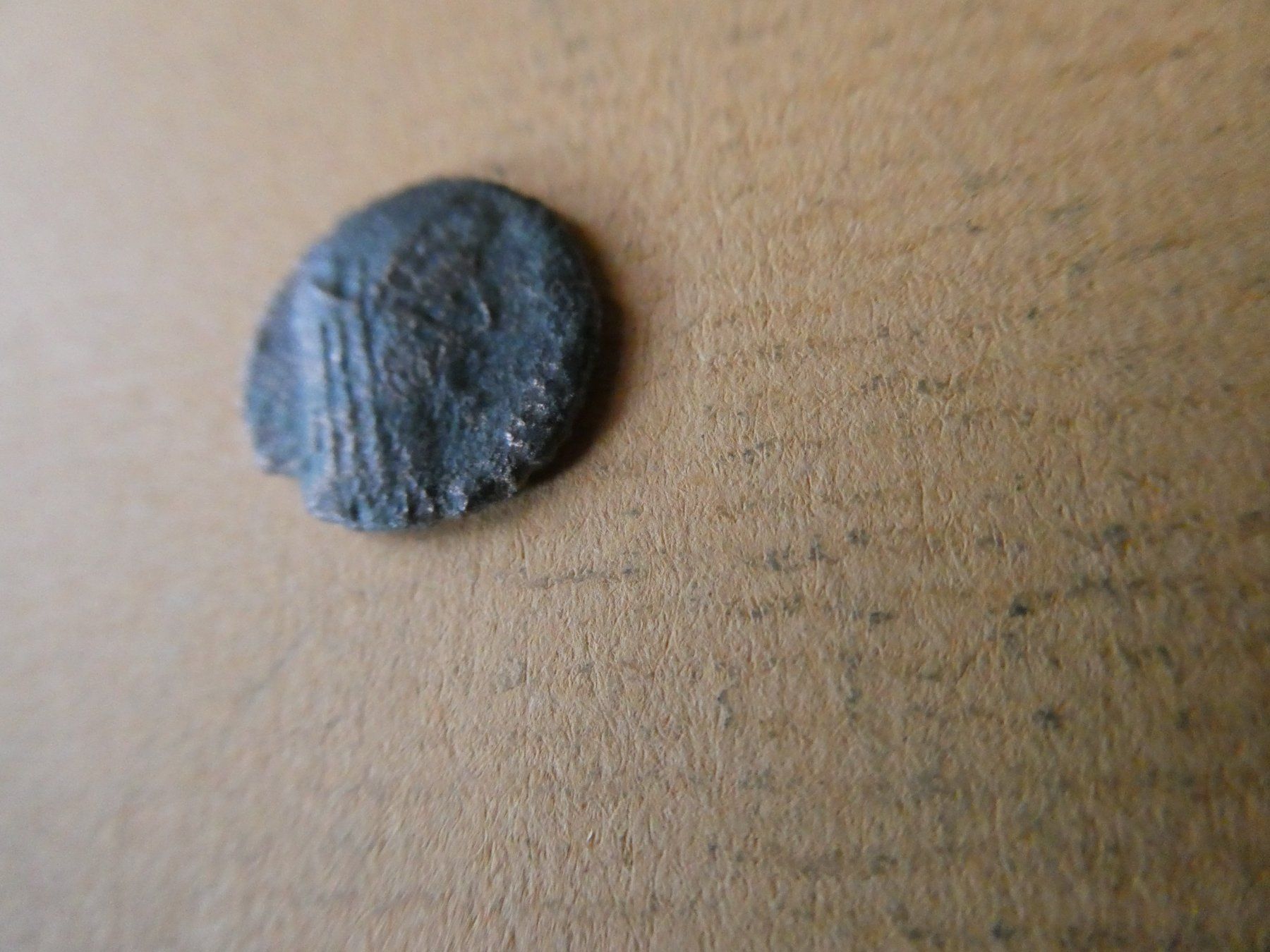 Tutti le monete: uralte   Bronzemünze  14 mm  1.05 g – Usato da Hinterforst venduto da Rohusri 1